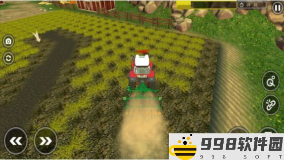 模拟拖拉机农场安卓版